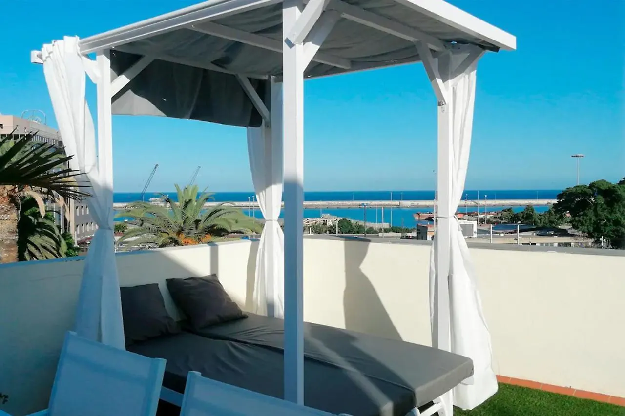 Terraza del Atlántico, un oasis en la ciudad Apartamento Santa Cruz de Tenerife 0*,  Espanha
