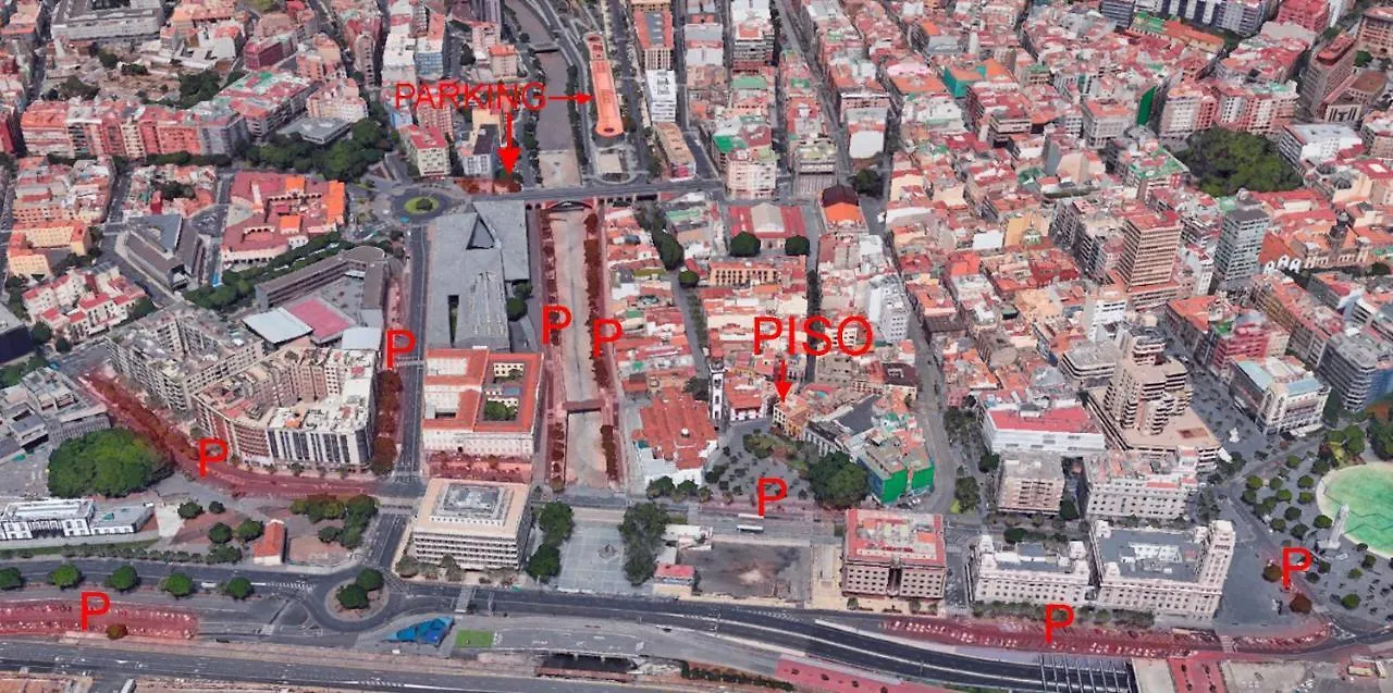 Terraza del Atlántico, un oasis en la ciudad Apartamento Santa Cruz de Tenerife
