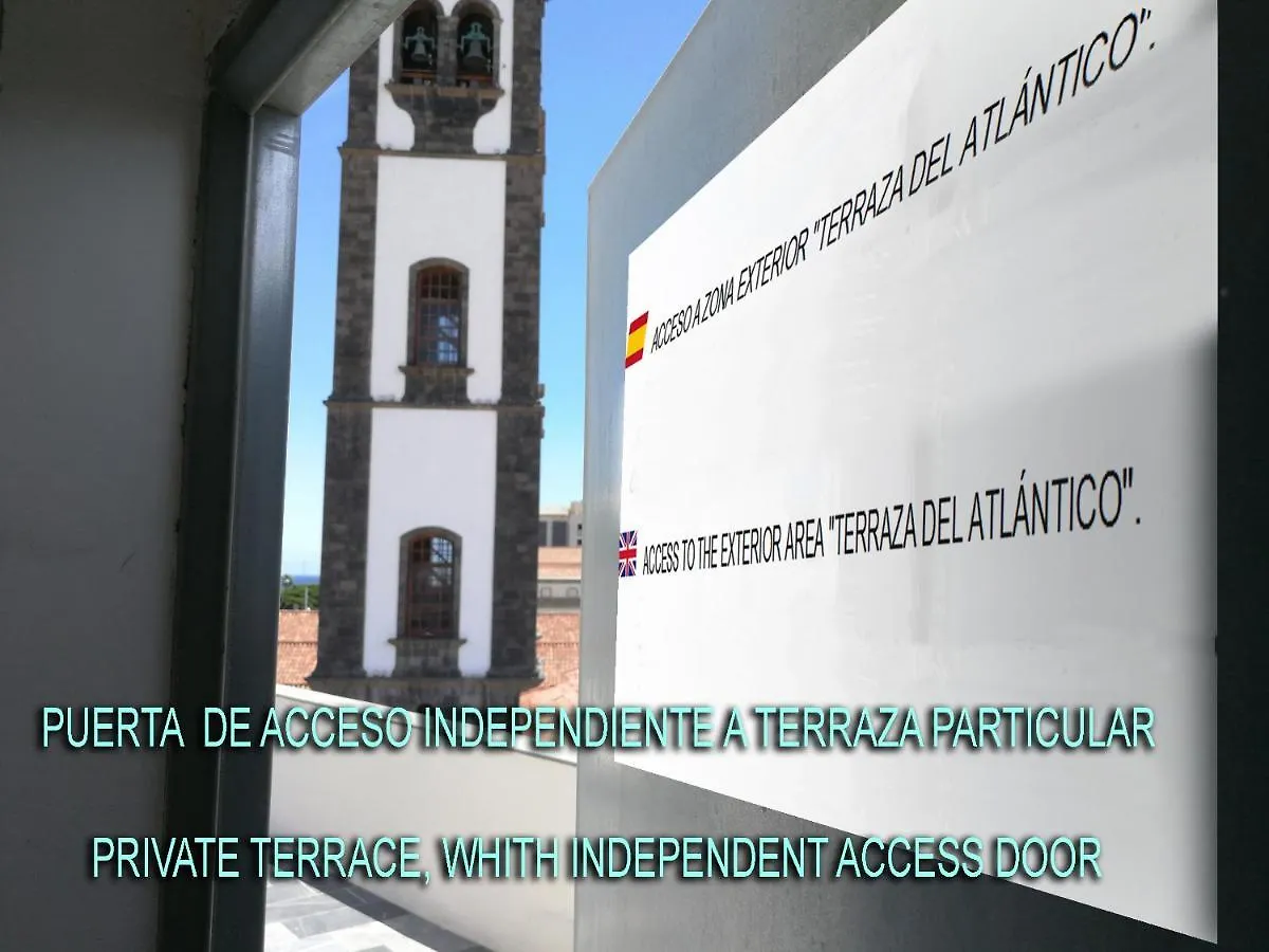Terraza del Atlántico, un oasis en la ciudad Apartamento Santa Cruz de Tenerife Espanha