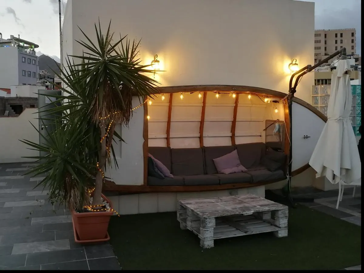 Terraza del Atlántico, un oasis en la ciudad Apartamento Santa Cruz de Tenerife