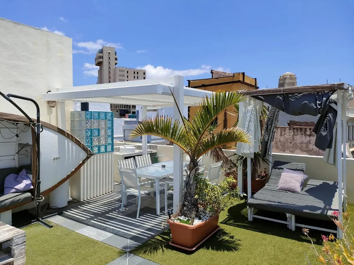Terraza del Atlántico, un oasis en la ciudad Apartamento Santa Cruz de Tenerife