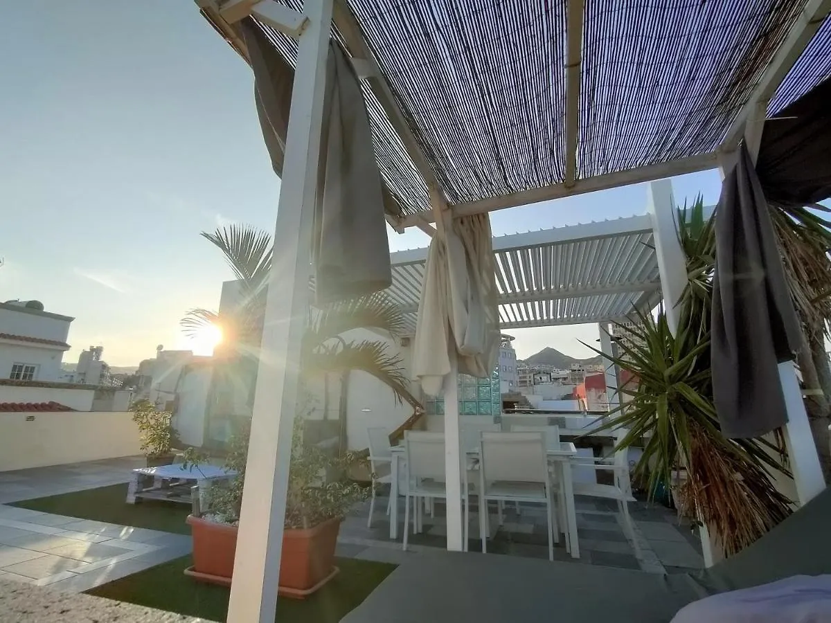 Terraza del Atlántico, un oasis en la ciudad Apartamento Santa Cruz de Tenerife