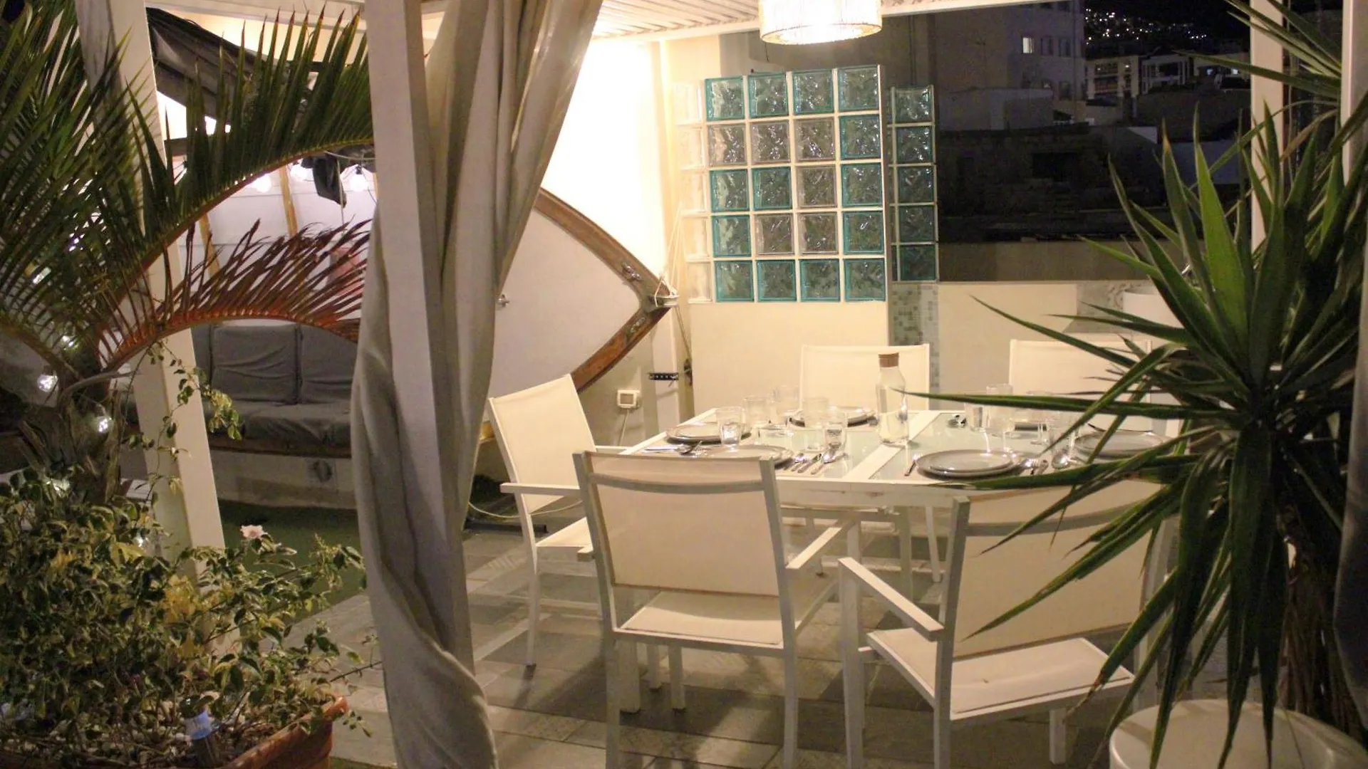Terraza del Atlántico, un oasis en la ciudad Apartamento Santa Cruz de Tenerife Espanha