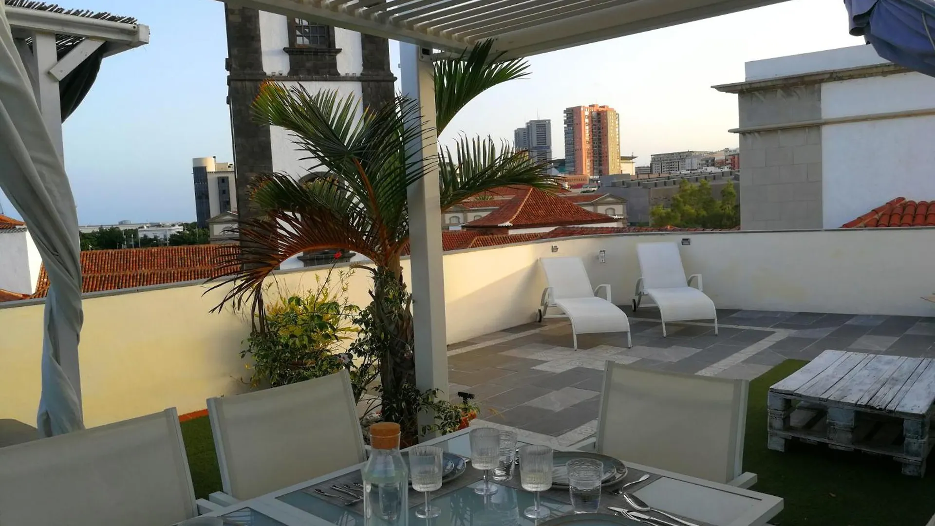 Terraza del Atlántico, un oasis en la ciudad Apartamento Santa Cruz de Tenerife
