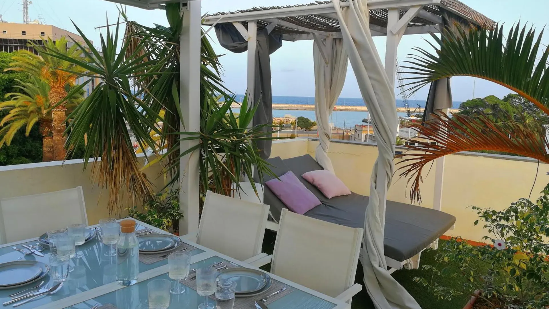 Terraza del Atlántico, un oasis en la ciudad Apartamento Santa Cruz de Tenerife 0*,